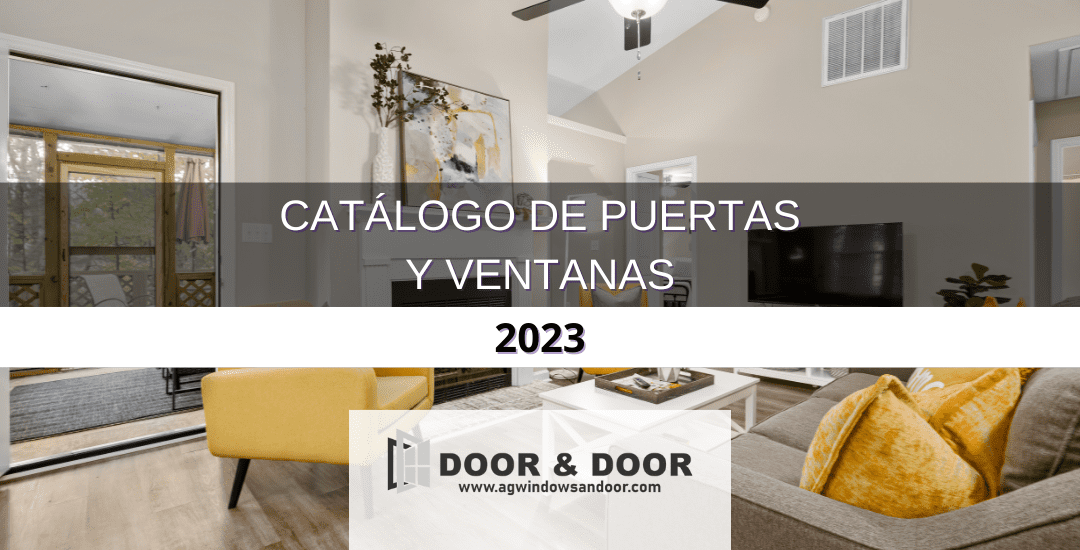 window and door catalog 2023